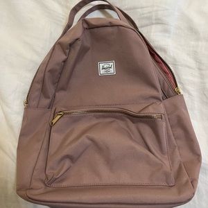 Herschel Pink Backpack